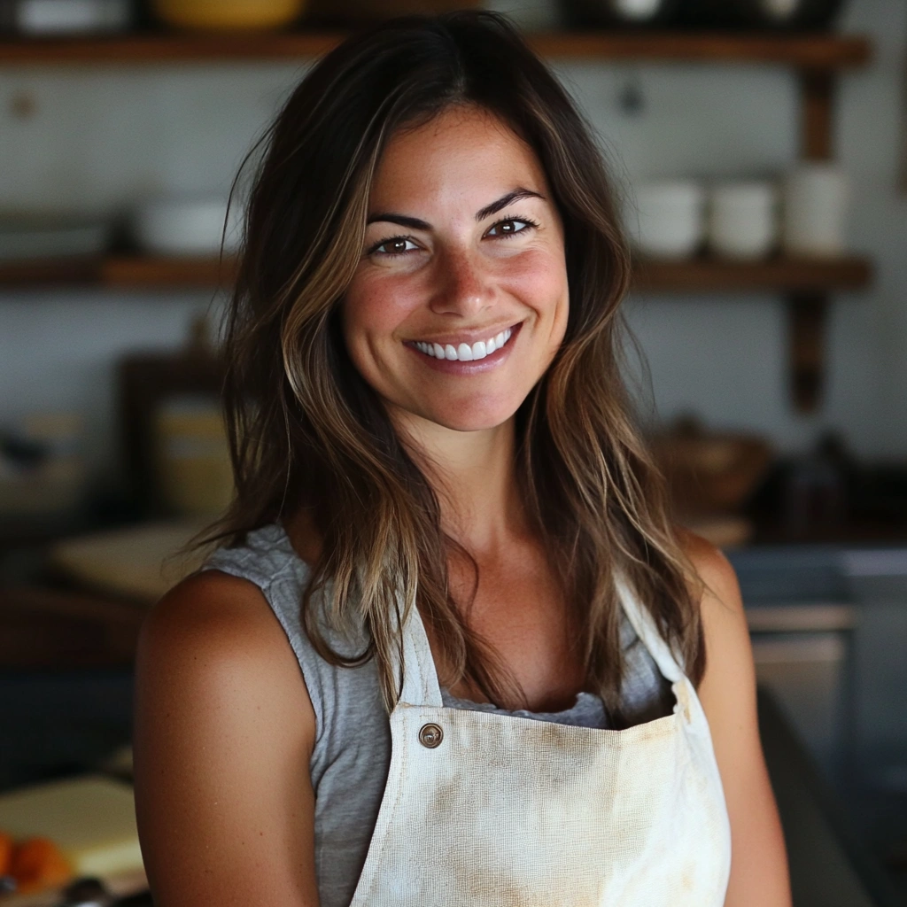 About me caroline, chef