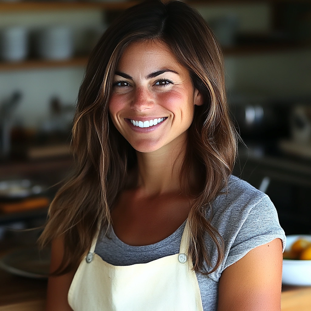 About me caroline3, chef