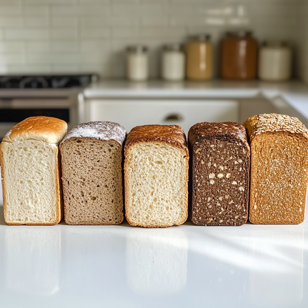 The best gluten-free bread brands on kitchen counter
