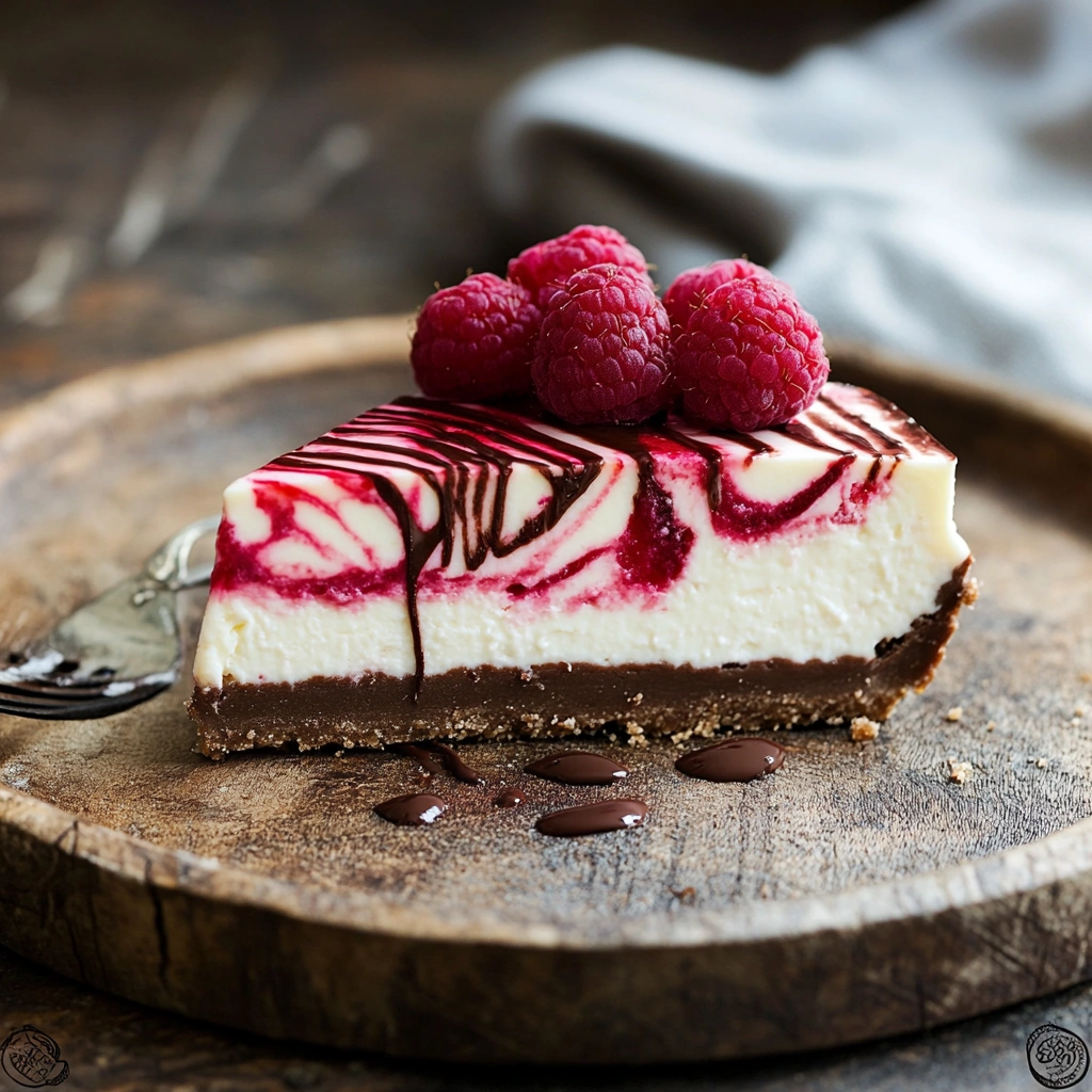 flavor variation of no-bake dairy-free cheesecake